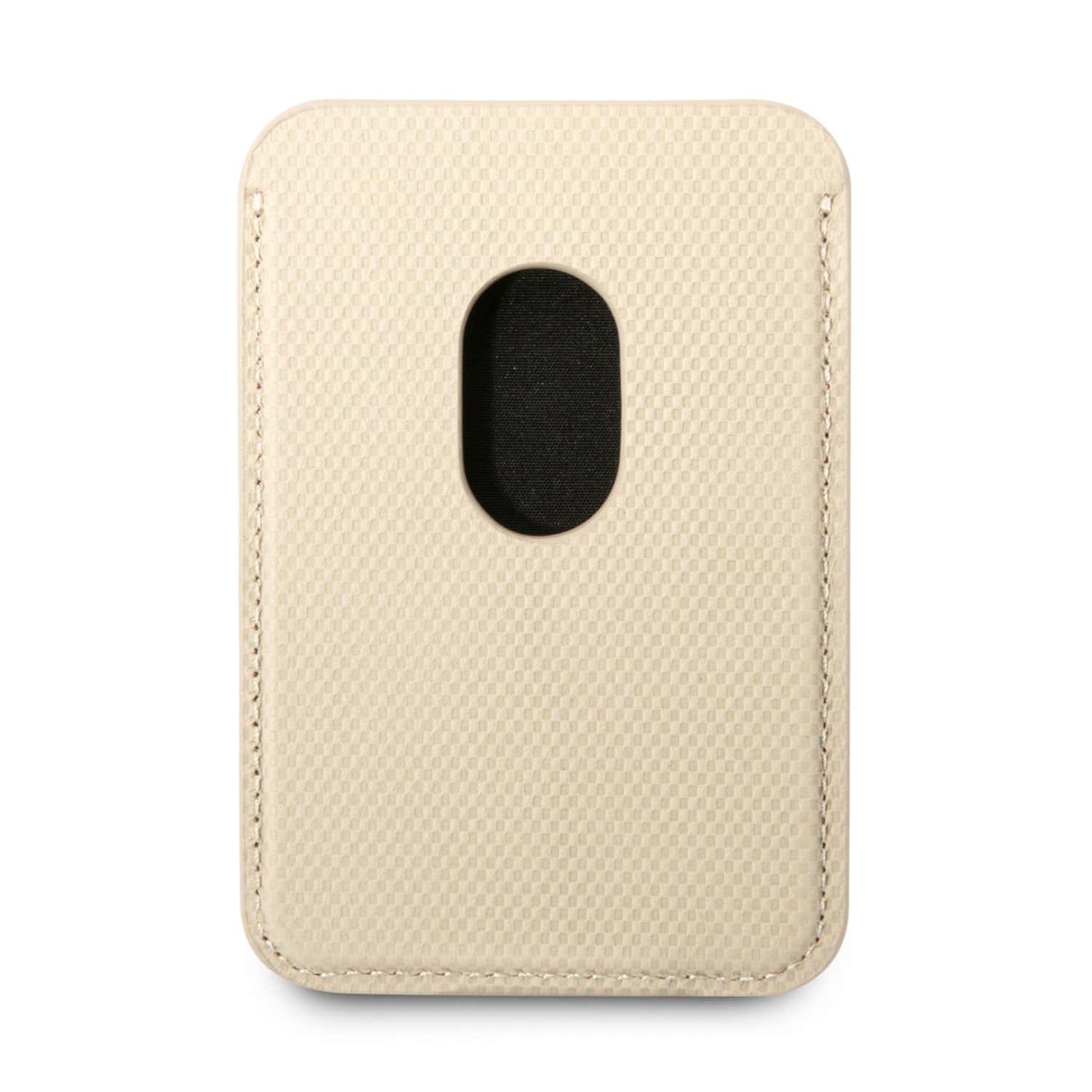 محفظة بطاقات مغناطيسية ماج سيف بلاستيك تومي بيج Tumi Magsafe Embossed Balistic Pattern Card Wallet