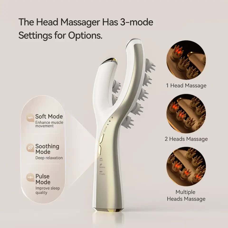 Smart Head Scalp Massager