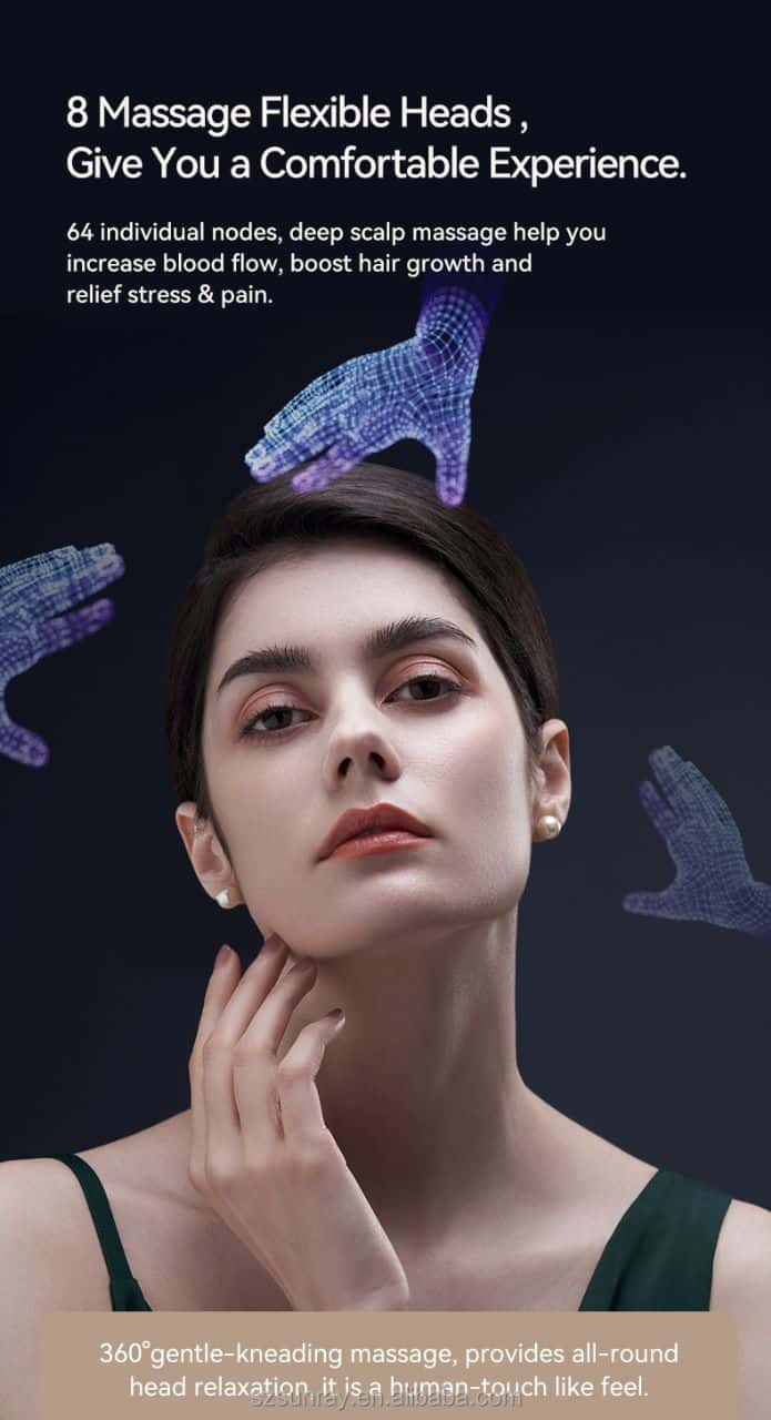 Smart Head Scalp Massager
