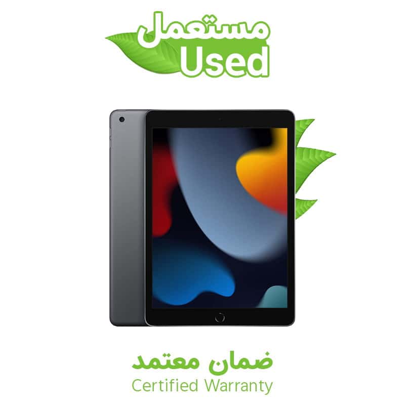 آيباد ابل الجيل التاسع (مستعمل) Apple iPad 9 Wifi 64GB (Used)