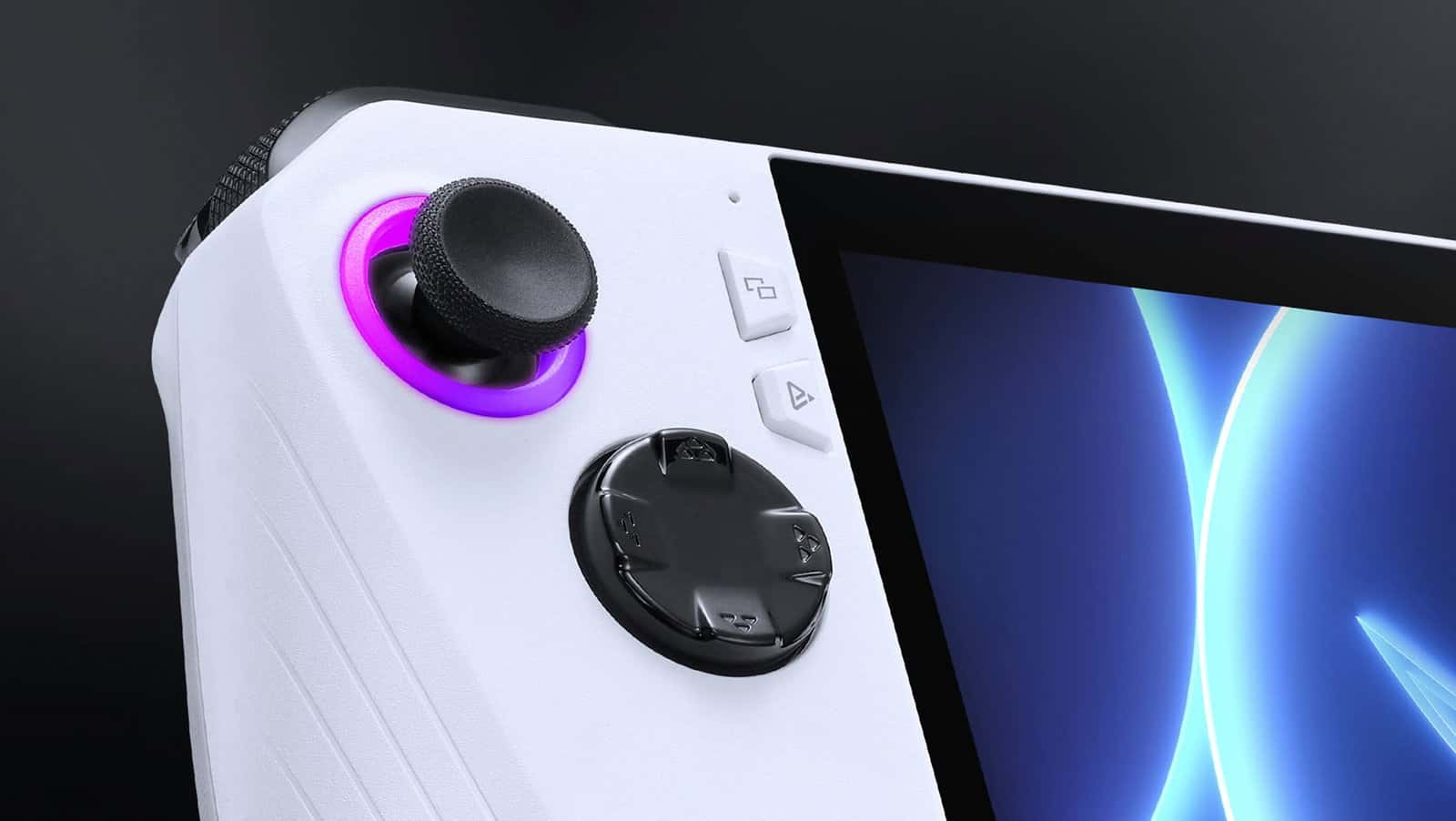 جهاز العاب محمول وحدة تحكم بنظام ويندوز اسوس روج آلي 7 بوصة 120 هرتز Asus ROG Ally Gaming Handheld