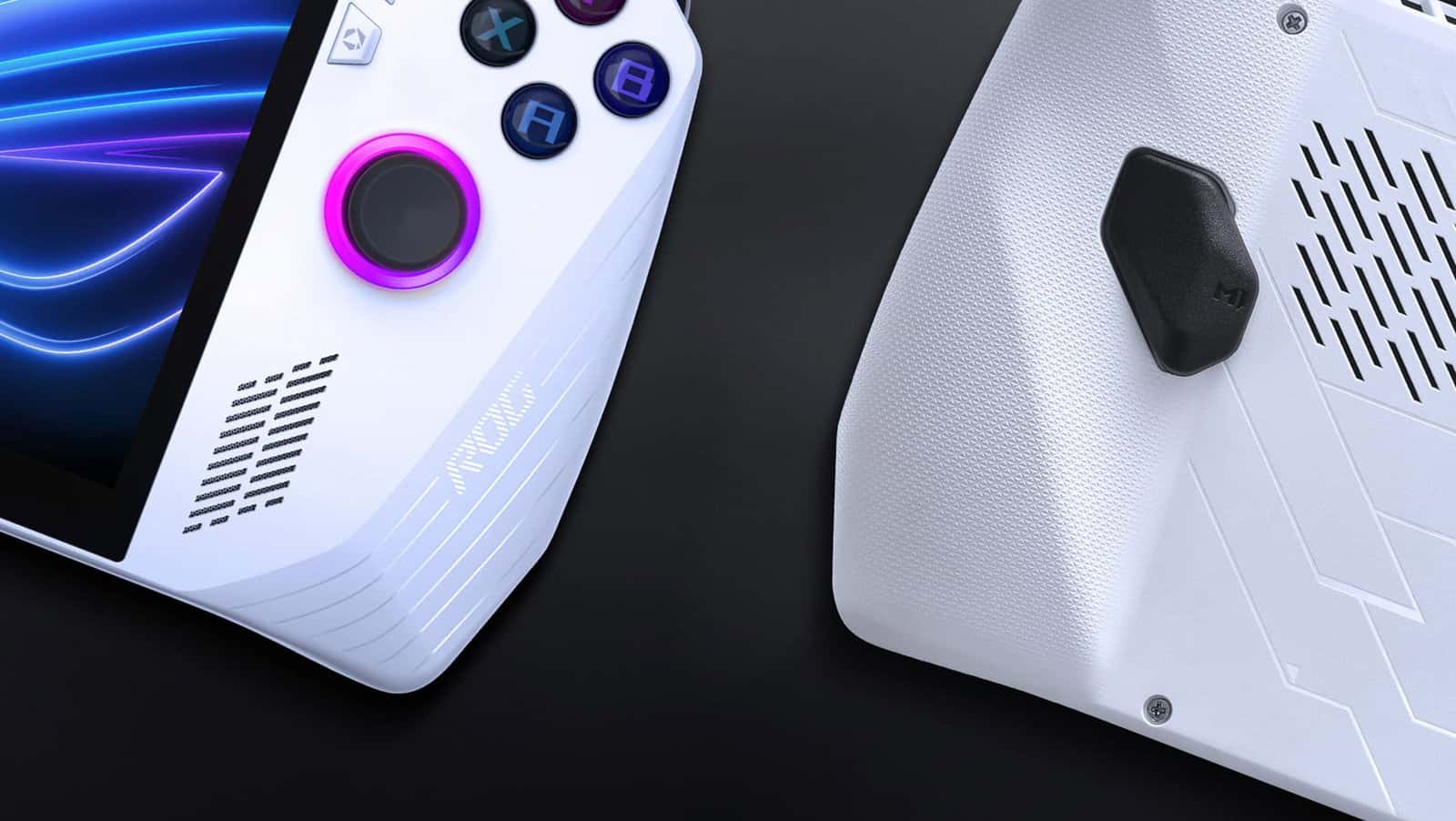 جهاز العاب محمول وحدة تحكم بنظام ويندوز اسوس روج آلي 7 بوصة 120 هرتز Asus ROG Ally Gaming Handheld