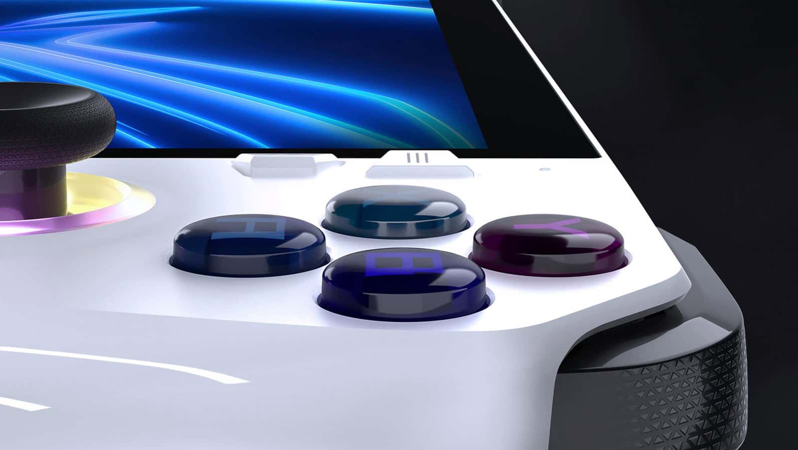 جهاز العاب محمول وحدة تحكم بنظام ويندوز اسوس روج آلي 7 بوصة 120 هرتز Asus ROG Ally Gaming Handheld