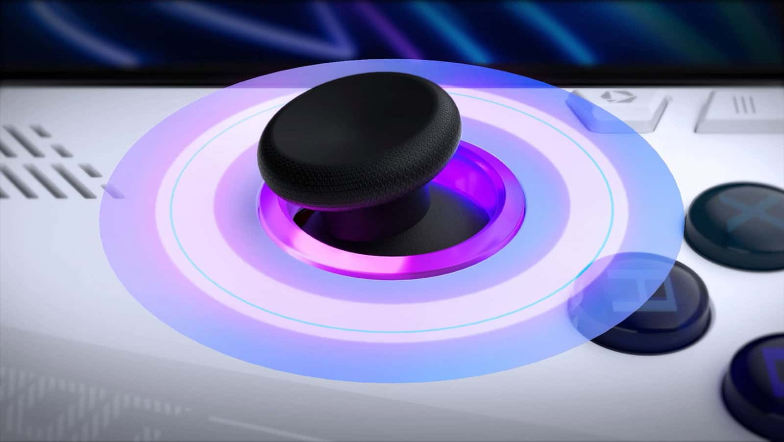 جهاز العاب محمول وحدة تحكم بنظام ويندوز اسوس روج آلي 7 بوصة 120 هرتز Asus ROG Ally Gaming Handheld