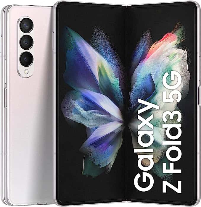 سامسونج جالاكسي زد فولد 3 القابل للطي Samsung Galaxy Z Fold3 Smartphone
