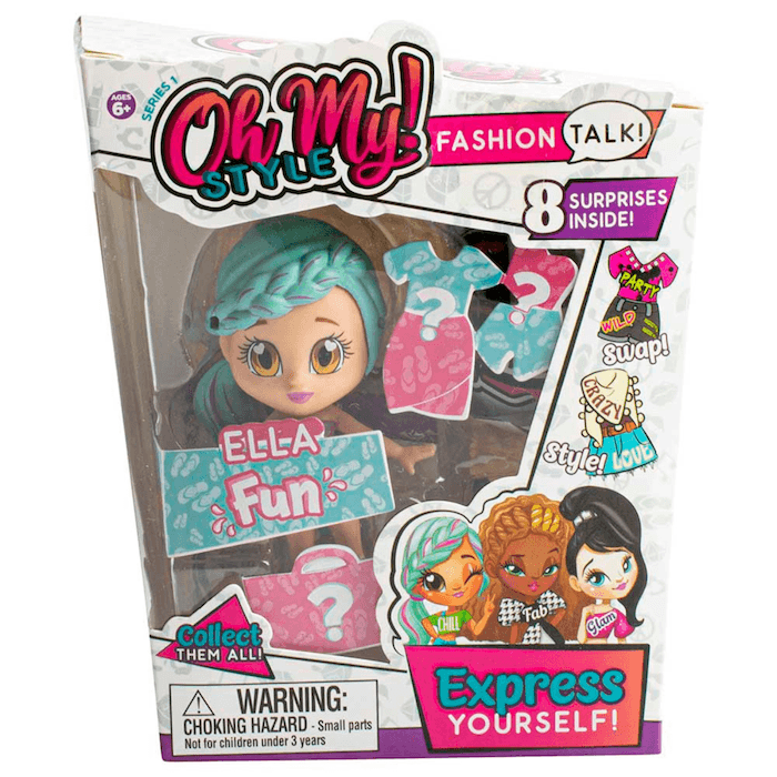 Oh My Style Dolls â€“ Ella Fun