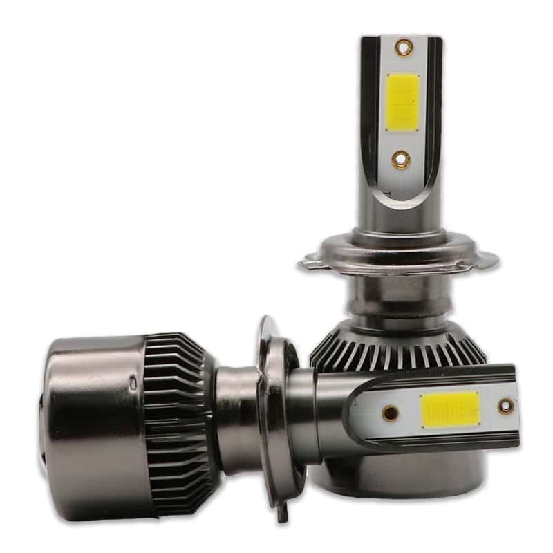 لمبات ليد للسيارات H7 للمصابيح الامامية 300 واط توبيز Toby's TC Mini H7 Car LED Headlight 300W