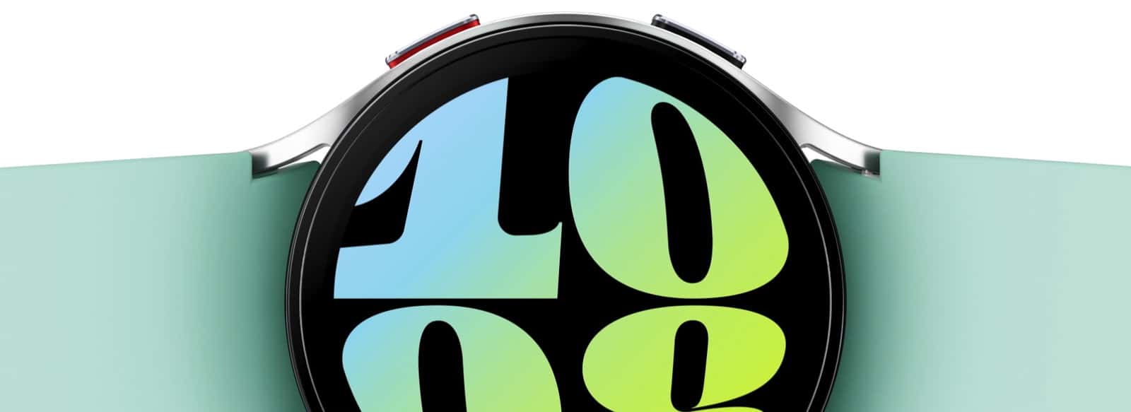 ساعة سامسونج واتش 6 الذكية 44 مم Samsung Galaxy Watch6 Bluetooth