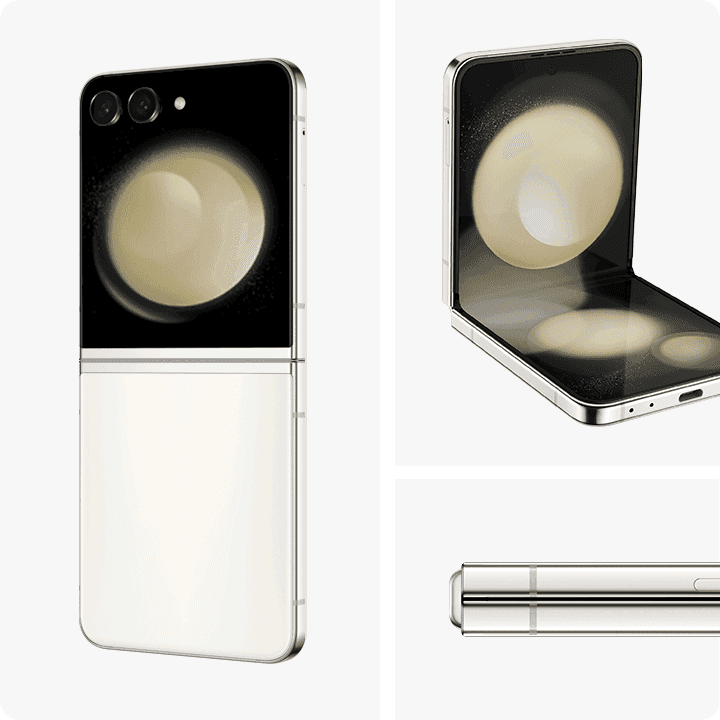 سامسونج جالاكسي زي فليب 5 قابل للطي Samsung Galaxy Z Flip5 5G Smartphone