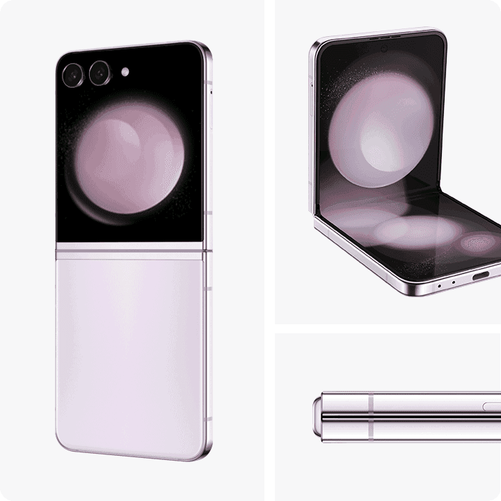 سامسونج جالاكسي زي فليب 5 قابل للطي Samsung Galaxy Z Flip5 5G Smartphone