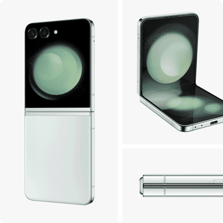 سامسونج جالاكسي زي فليب 5 قابل للطي Samsung Galaxy Z Flip5 5G Smartphone