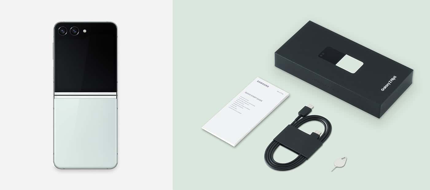 سامسونج جالاكسي زي فليب 5 قابل للطي Samsung Galaxy Z Flip5 5G Smartphone