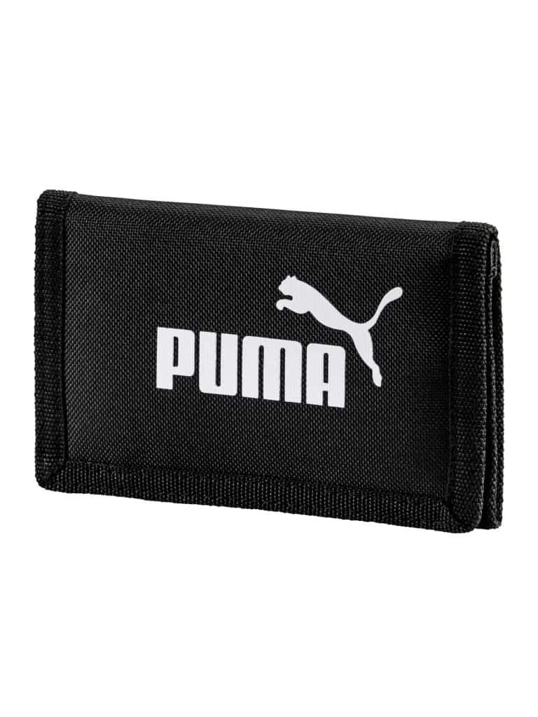 شنطة بوما اسود صنع ألمانيا  Puma Phase Wallet Black