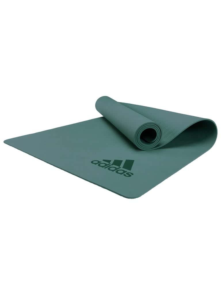حصيرة يوغا 5 ملم اخضر اديداس Adidas Premium Yoga Mat Color Raw