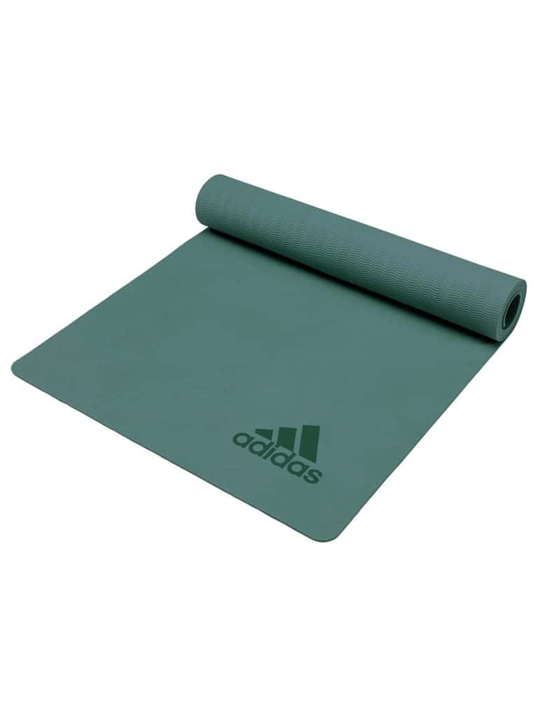 حصيرة يوغا 5 ملم اخضر اديداس Adidas Premium Yoga Mat Color Raw