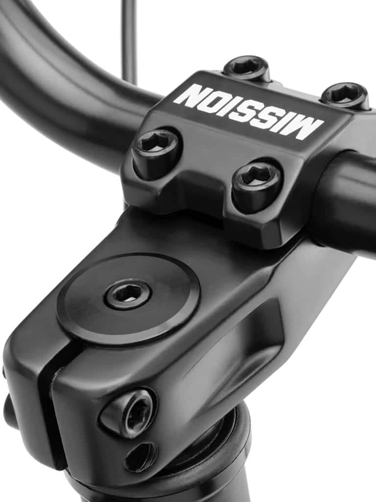 دراجة هوائية سيكل رياضية باللون الفضي المطفي من كينك بي ام اكس KinkBMX - CURB Bike Color Brushed Silver