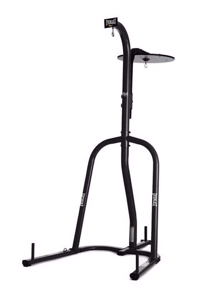ستاند كيس ملاكمة 100 رطل مع حامل كيس البوكسنق ايفرلاست  Everlast Heavy Bag  Speed Bag Stand
