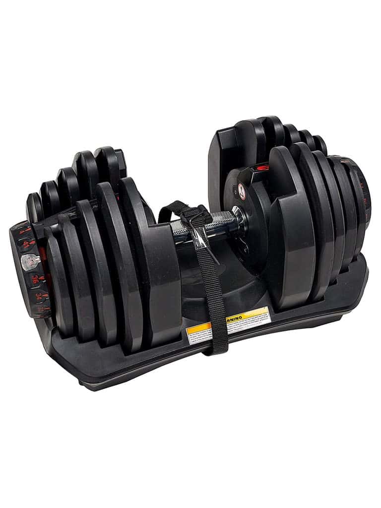 طقم اثقال رياضية قابلة للتعديل 45.85 كيلو بوفليكس Bowflex SelectTech 1090 Dumbbells