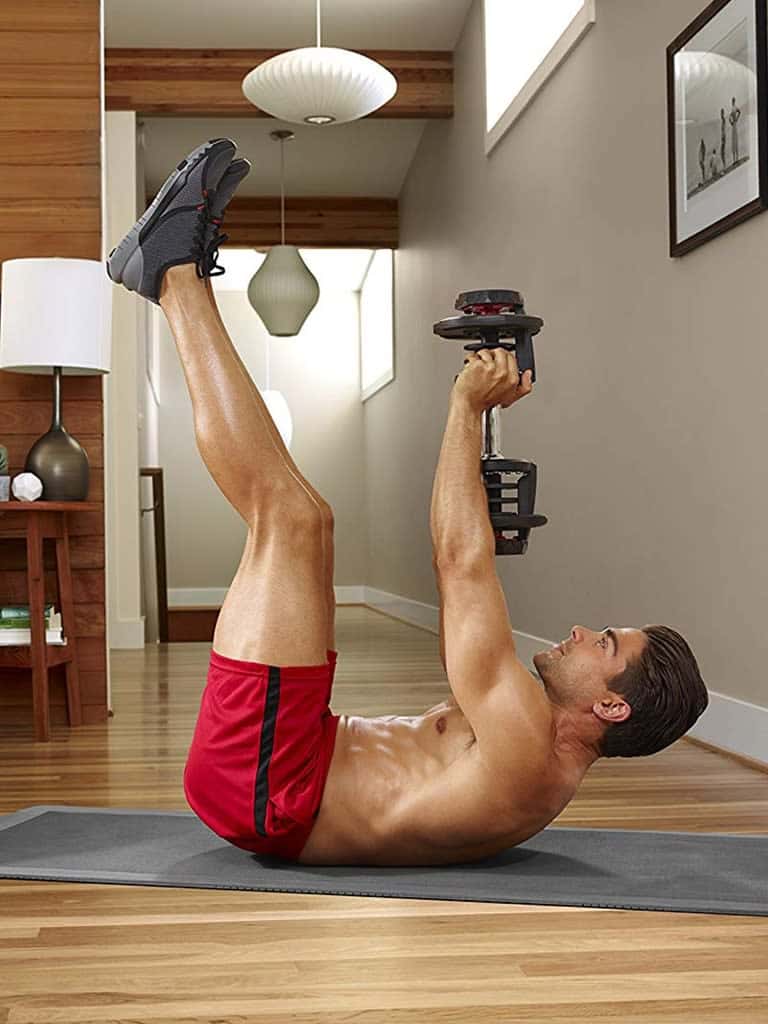 طقم اثقال رياضية قابلة للتعديل 45.85 كيلو بوفليكس Bowflex SelectTech 1090 Dumbbells