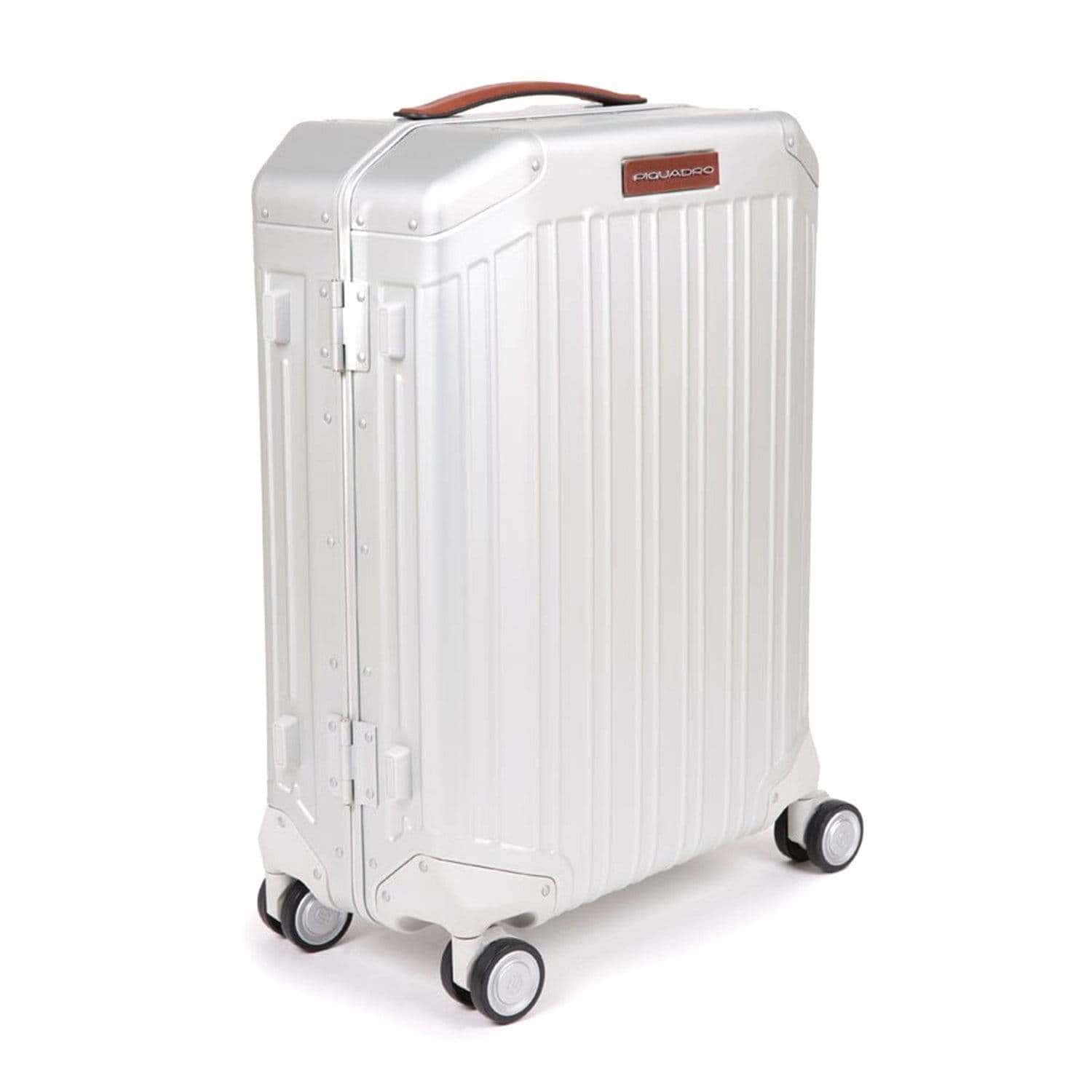 حقيبة سفر بمقاس 54 * 40 * 20  سم PIQUADRO PIQALU SLIM CABIN TROLLEY BAG