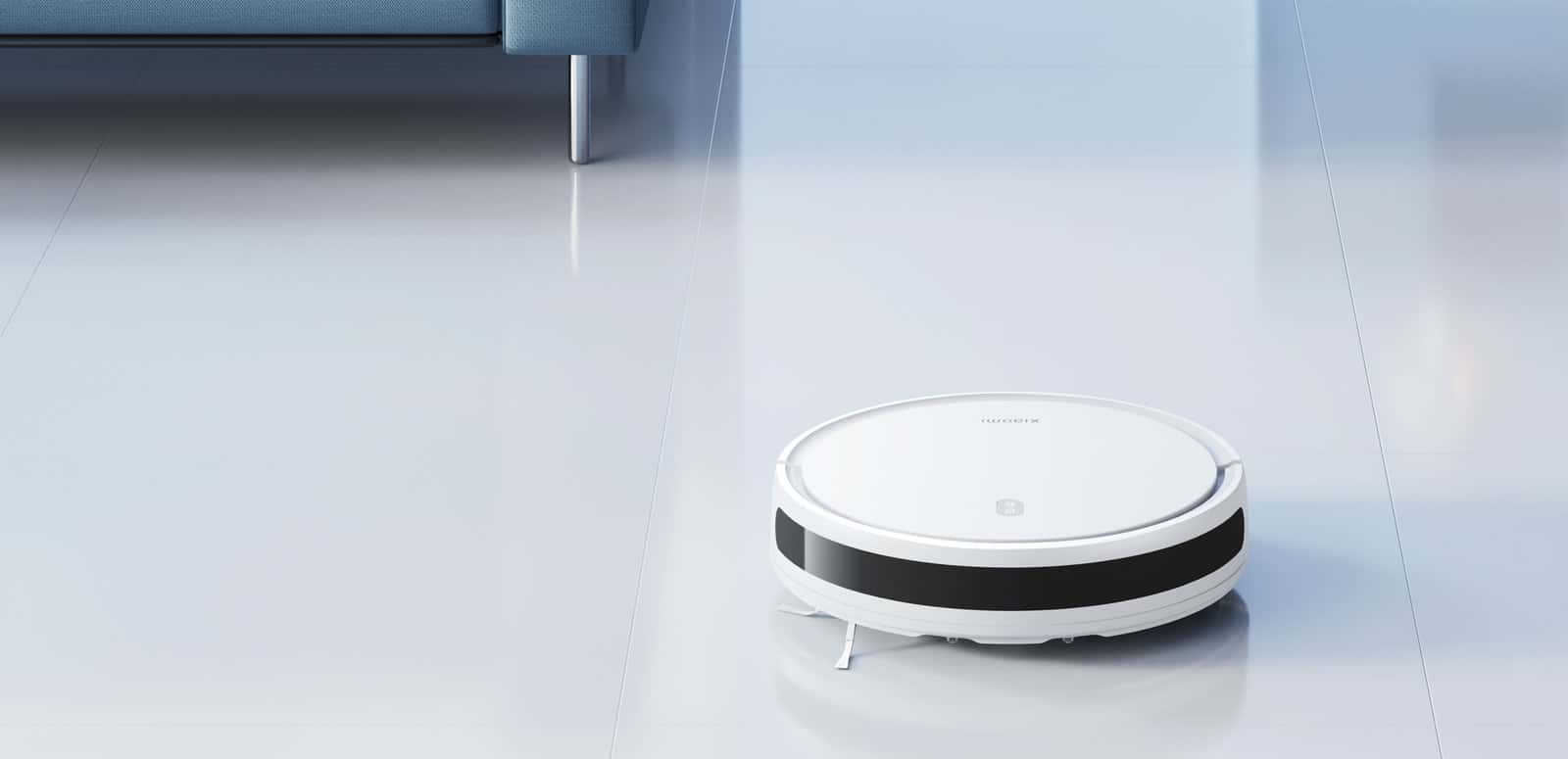 مكنسة روبوت التنظيف الكهربائية شاومي اي 10 الذكية 4000 باكسال Xiaomi Robot Vacuum E10