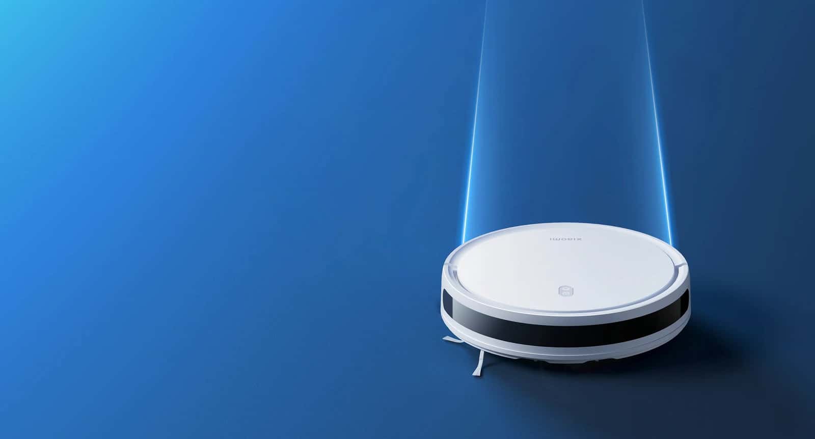 مكنسة روبوت التنظيف الكهربائية شاومي اي 10 الذكية 4000 باكسال Xiaomi Robot Vacuum E10