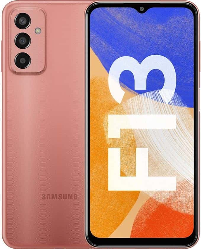موبايل جوال سامسونج جالكسي اف 13 Samsung Galaxy F13 Smartphone