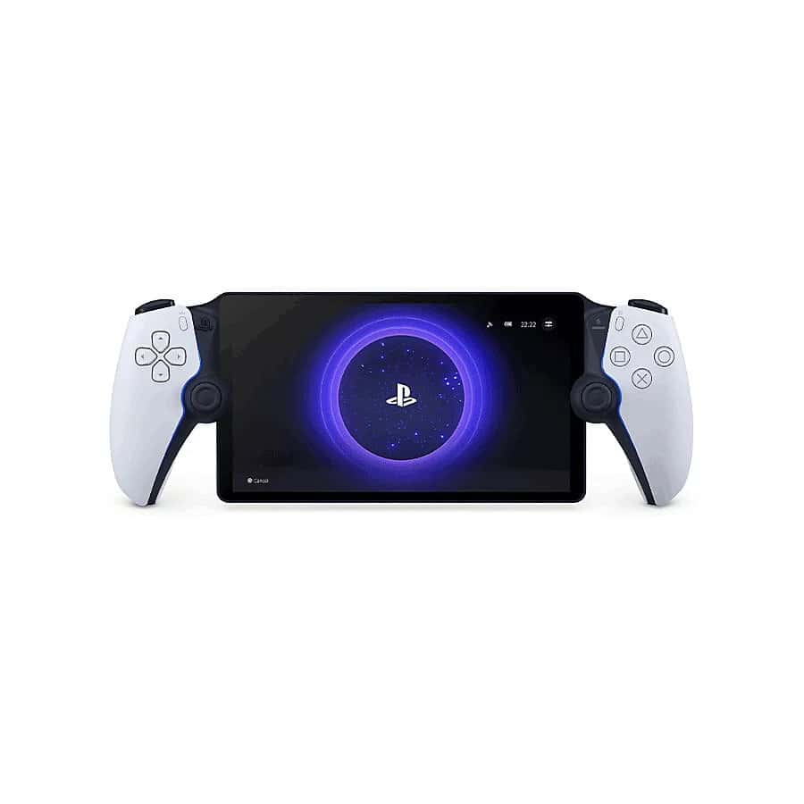 جهاز العاب بي اس بي بلايستيشن بورتال 8 بوصة لسوني 5 نسخة يابانية PlayStation Portal Remote Player For PS5 Console