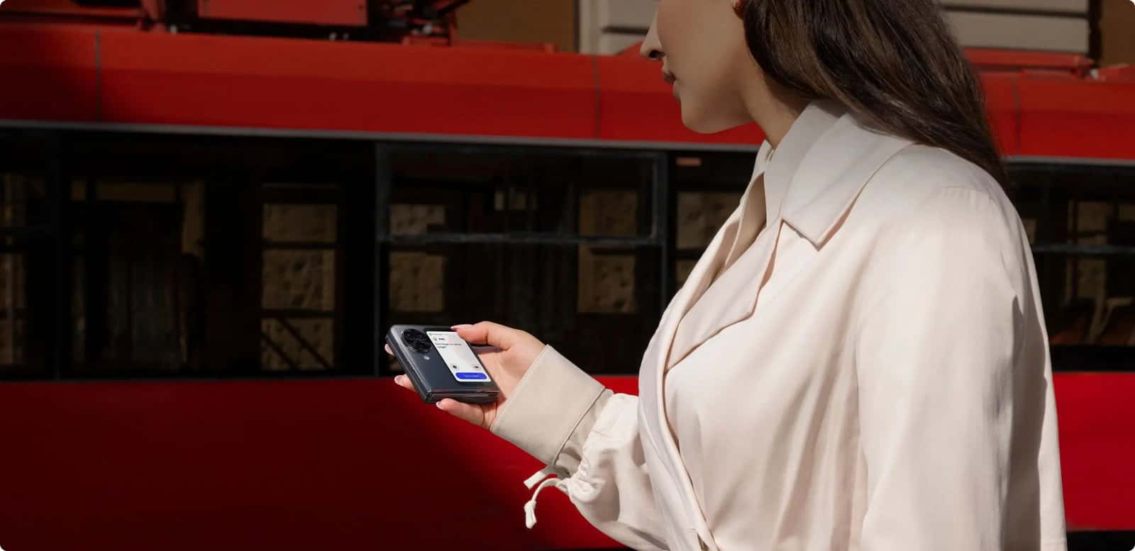 موبايل جوال اوبو فايند ان 3 فليب قابل للطي رامات 12 جيجا ومساحة تخزين 256 جيجا Oppo Find N3 Flip 5G SmartPhone