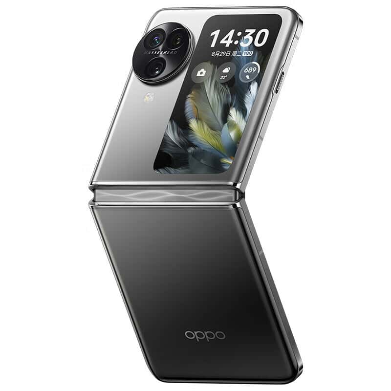 موبايل جوال اوبو فايند ان 3 فليب قابل للطي رامات 12 جيجا ومساحة تخزين 256 جيجا Oppo Find N3 Flip 5G SmartPhone