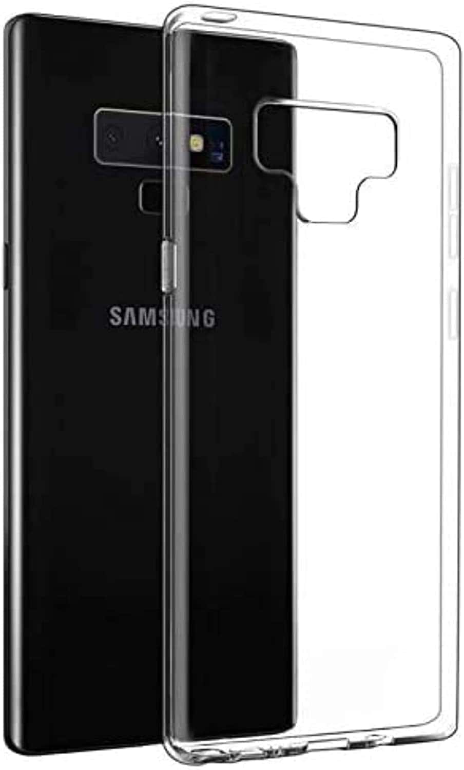 كفر سامسونج جالكسي نوت 9 سيليكون شفاف Fashion Case Clear For Samsung Galaxy Note 9