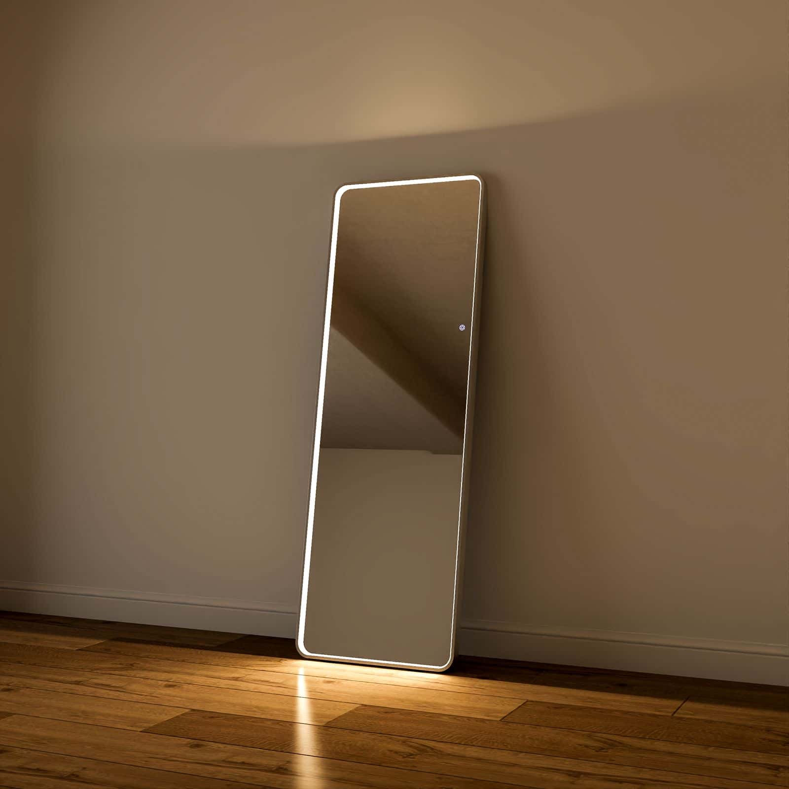 مرايا طويله لغرف النوم تكتك مع اضاءة ليد Taktik Full Length LED Dressing Mirror