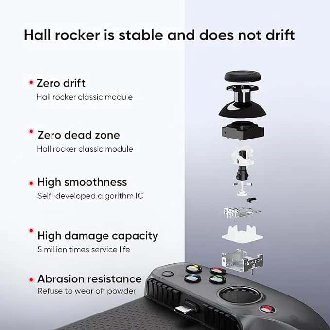 Redmagic Shadow Blade Gamepad 2