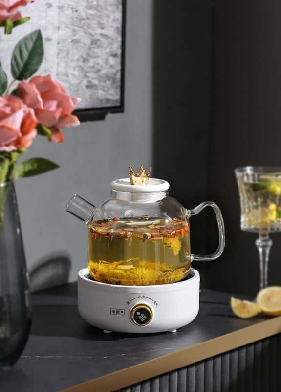 Electric Kettle Tea Pot Set Maker 1.6L