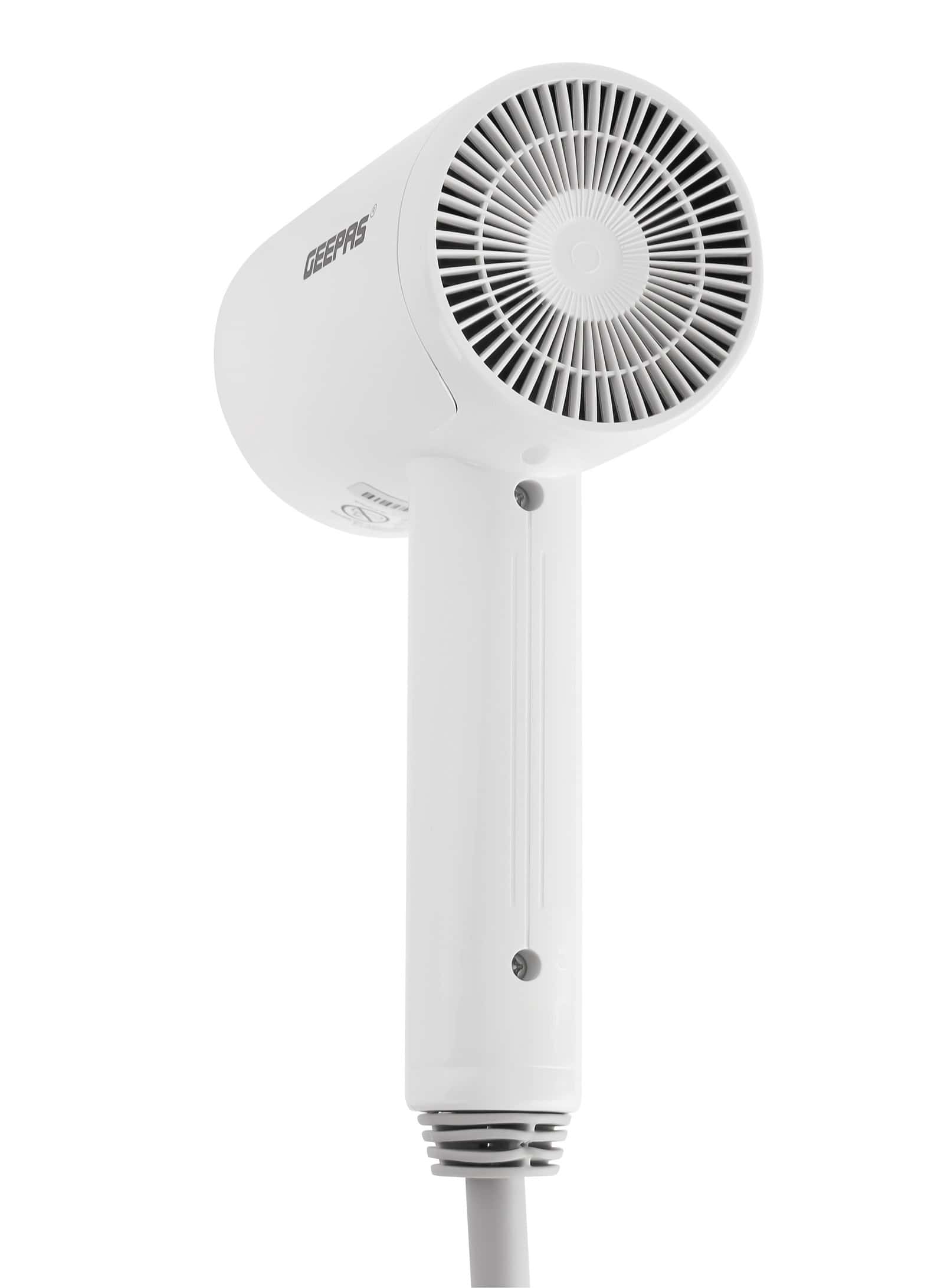 مجفف شعر للحمام للجنسين 1200 واط جيباس Geepas Wall Mounted Hair Dryer Hot & Cold Wind