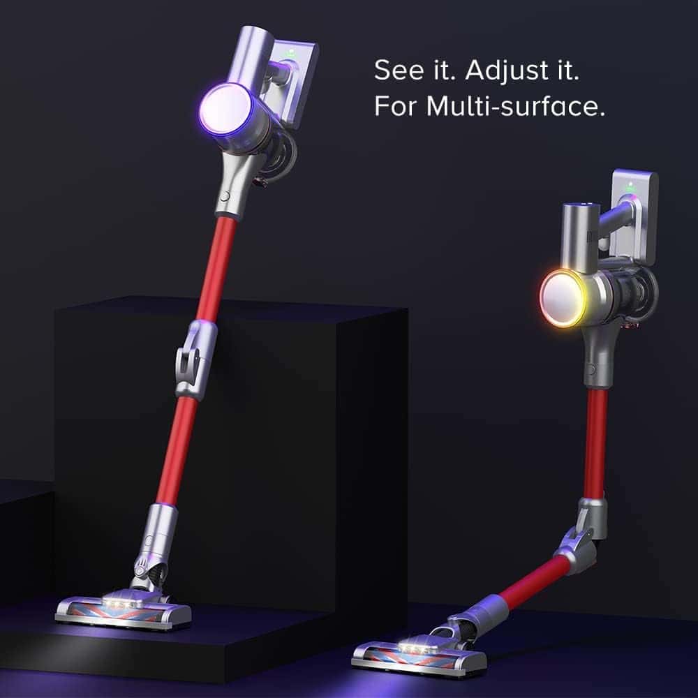 مكنسة كهربائية لاسلكية إيربوت 2200 مللي أمبير 20000 باسكال Airbot Aura Cordless Vacuum Cleaner