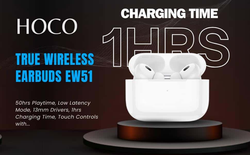 سماعة هوكو بلوتوث 300 مللي أمبير Hoco EW51 Bluetooth Headphone