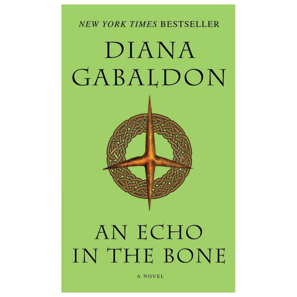 رواية صدى في العظام الجزء السابع من Outlander باللغة الإنكليزية  An Echo In The Bone