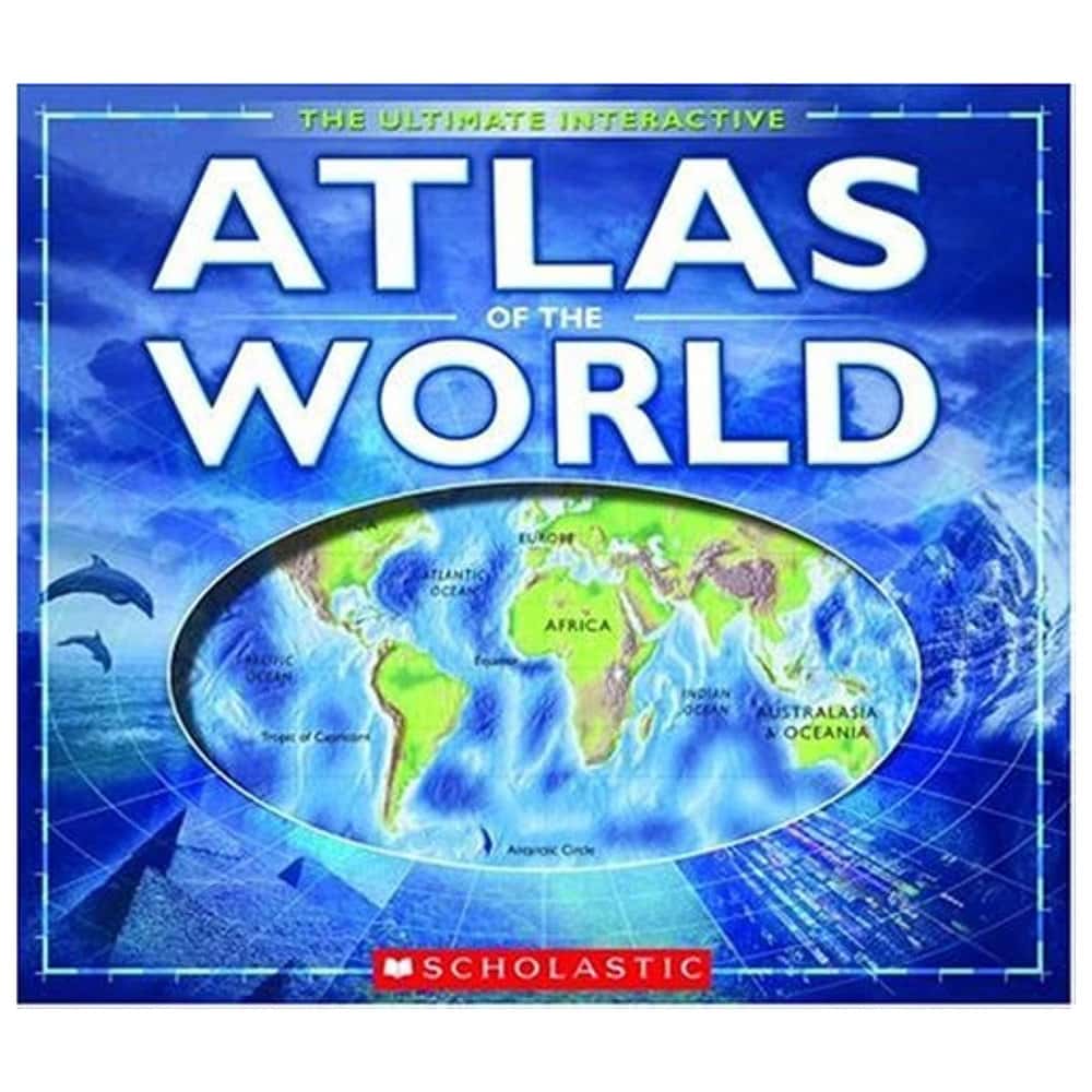 دليل العالم  أطلس شامل للخرائط والمعلومات الجغرافية Atlas Of The World
