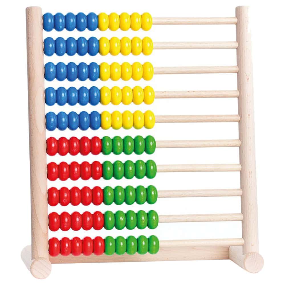 العداد الصيني 100 قطعة باجو BAJO Abacus 100
