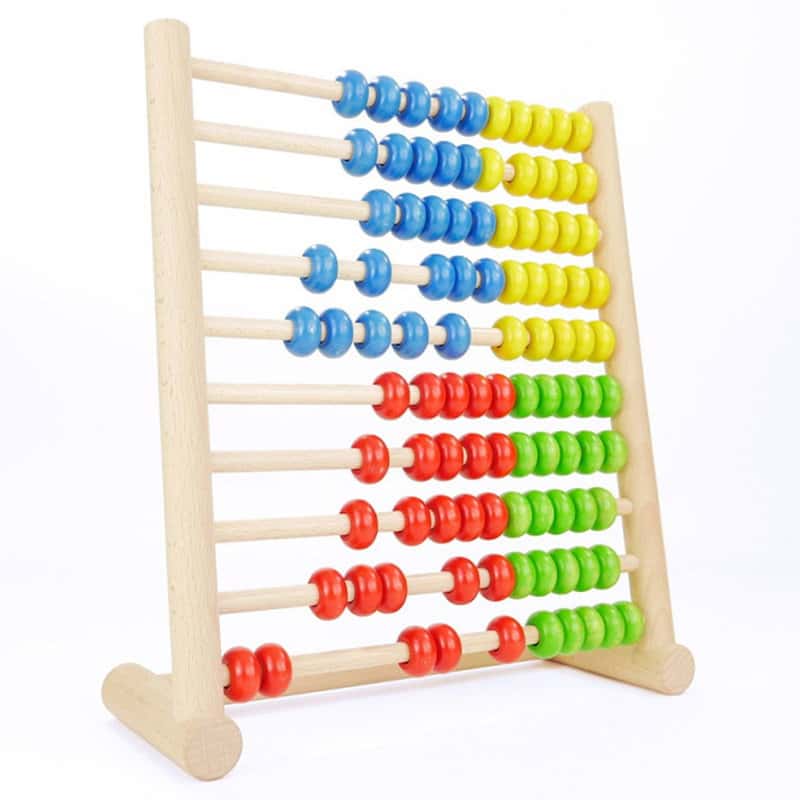 العداد الصيني 100 قطعة باجو BAJO Abacus 100
