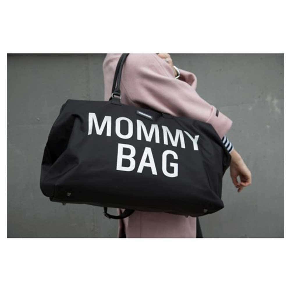 شنطة الام اسود تشايلدهوم Childhome - Mommy Bag - Black