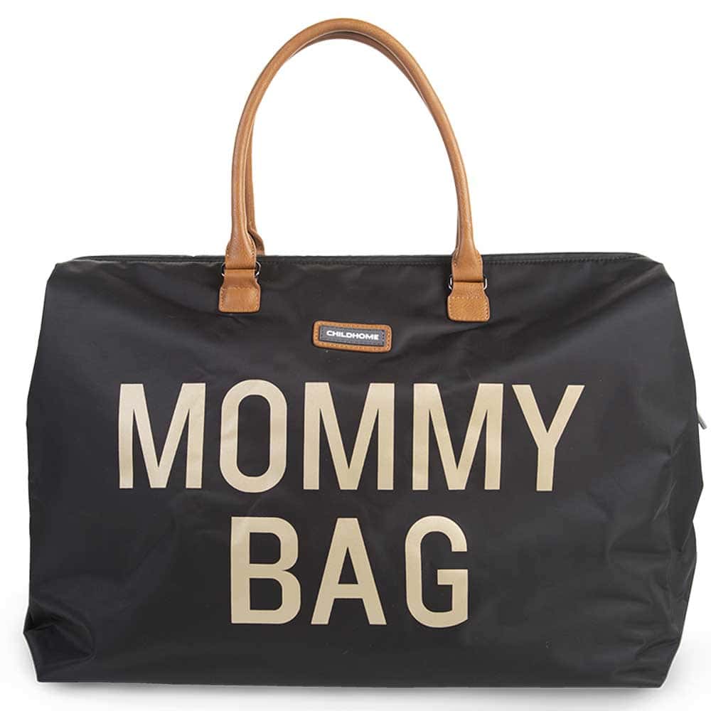 شنطة الام اسود تشايلدهوم Childhome - Mommy Bag - Black