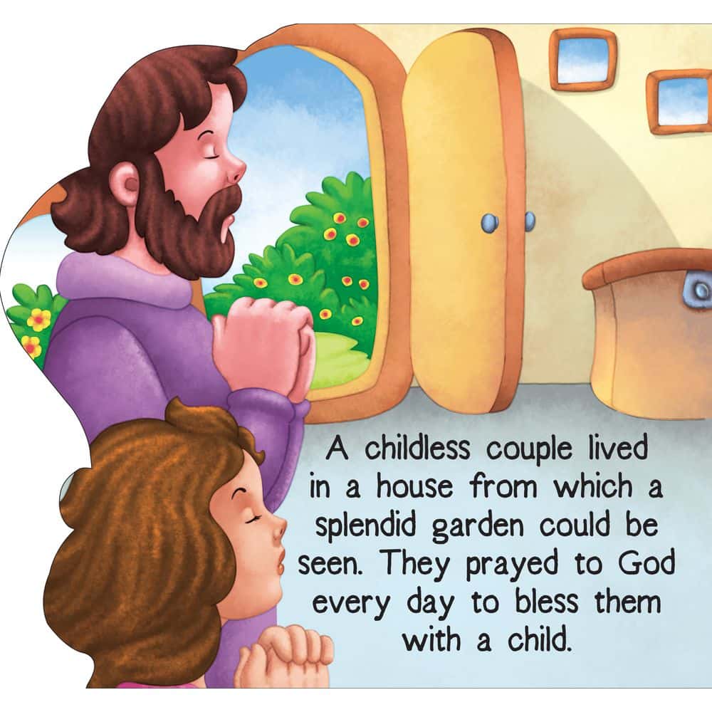 قصة اطفال عن الأميرة رابونزل أم الكتب العالمية Om Books International Cutout Board Rapunzel