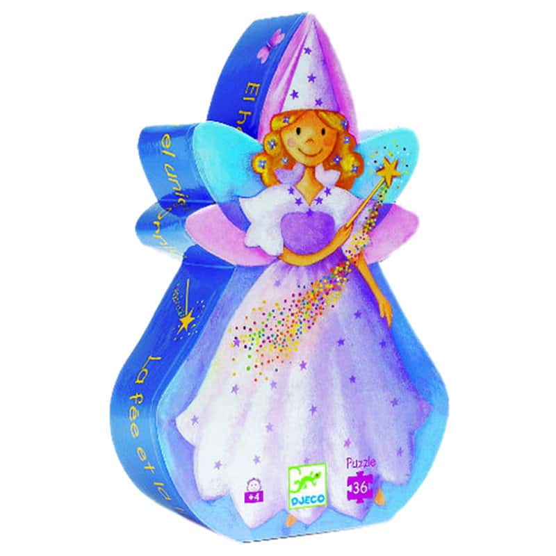 Djeco - Fairy & Unicorn Puzzle