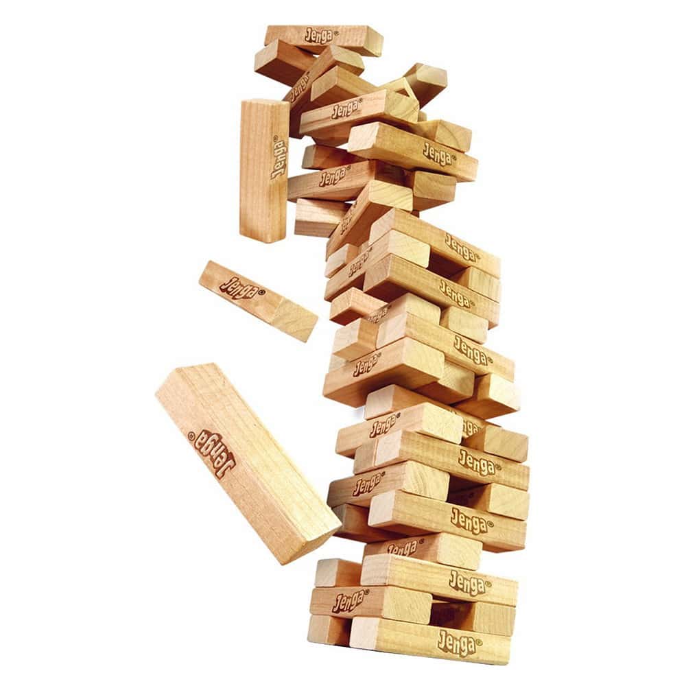 Hasbro - Jenga Classic Game