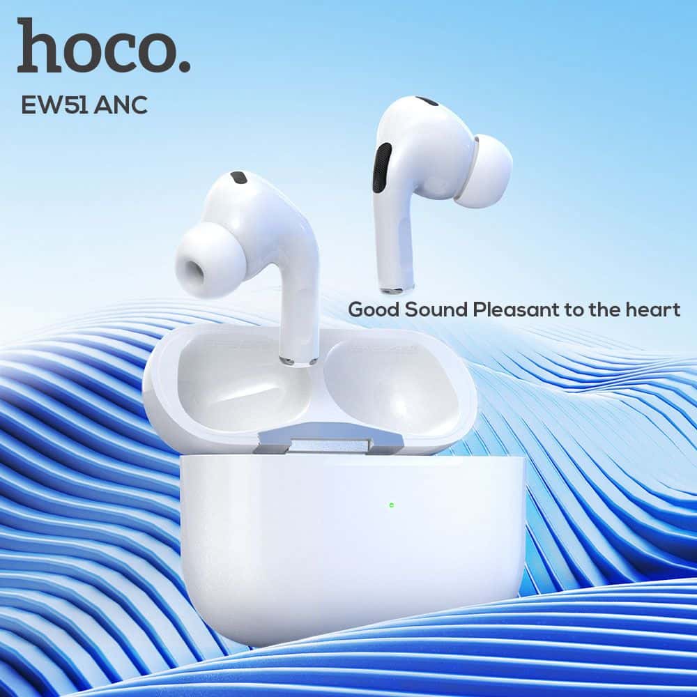 سماعة هوكو بلوتوث 300 مللي أمبير Hoco EW51 Bluetooth Headphone
