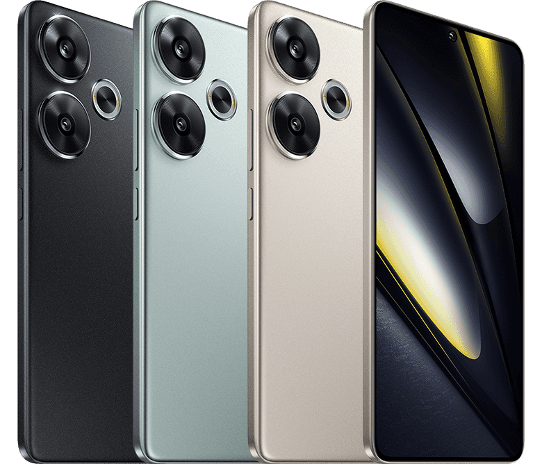 Xiaomi Poco F6 5G Smartphone Dual-Sim Ram 8GB Rom 256GB