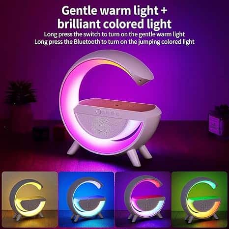 LED Wireless Charging Speaker (BT-2301)