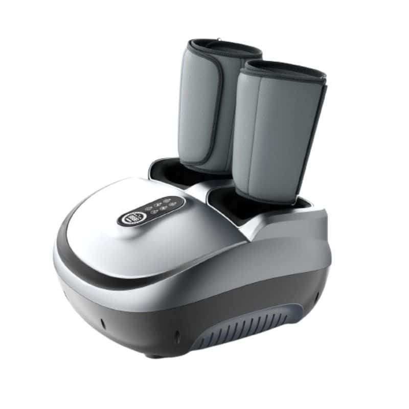 جهاز مساج القدم الاحترافي 36 واط مع شاشة تحكم ال سي دي Electric Foot Massage Machine